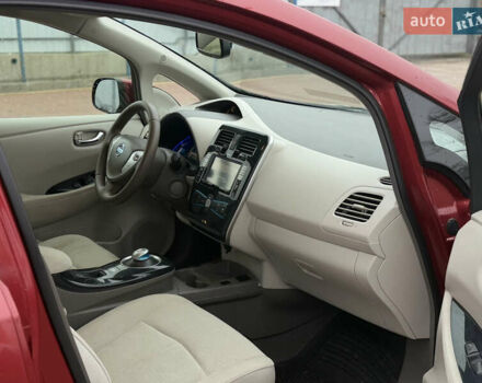 Красный Ниссан Лиф, объемом двигателя 0 л и пробегом 141 тыс. км за 4800 $, фото 25 на Automoto.ua