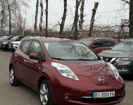 Красный Ниссан Лиф, объемом двигателя 0 л и пробегом 141 тыс. км за 4800 $, фото 29 на Automoto.ua