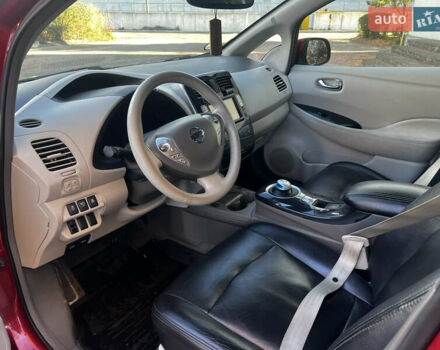 Красный Ниссан Лиф, объемом двигателя 0 л и пробегом 132 тыс. км за 4299 $, фото 10 на Automoto.ua