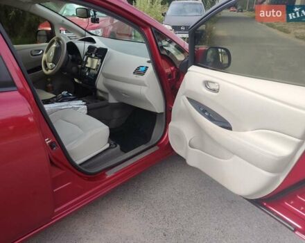 Червоний Ніссан Ліф, об'ємом двигуна 0 л та пробігом 65 тис. км за 4800 $, фото 2 на Automoto.ua