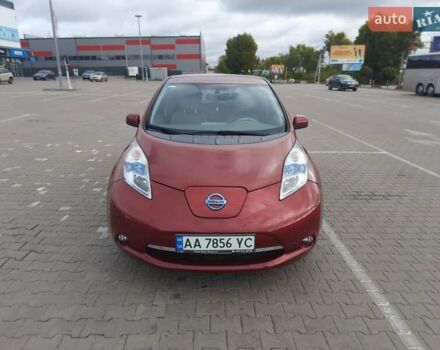 Красный Ниссан Лиф, объемом двигателя 0 л и пробегом 137 тыс. км за 3000 $, фото 3 на Automoto.ua