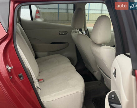 Красный Ниссан Лиф, объемом двигателя 0 л и пробегом 141 тыс. км за 4800 $, фото 26 на Automoto.ua