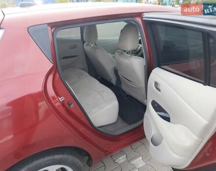 Красный Ниссан Лиф, объемом двигателя 0 л и пробегом 137 тыс. км за 3000 $, фото 26 на Automoto.ua
