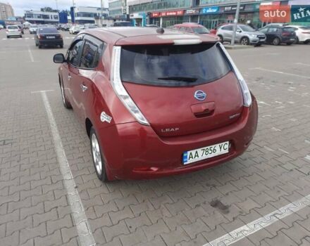 Красный Ниссан Лиф, объемом двигателя 0 л и пробегом 137 тыс. км за 3000 $, фото 23 на Automoto.ua