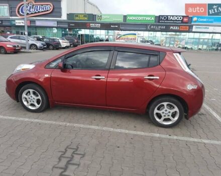 Красный Ниссан Лиф, объемом двигателя 0 л и пробегом 137 тыс. км за 3000 $, фото 24 на Automoto.ua