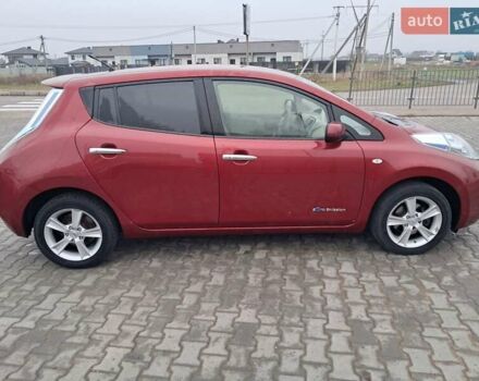 Красный Ниссан Лиф, объемом двигателя 0 л и пробегом 129 тыс. км за 4800 $, фото 4 на Automoto.ua