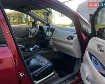 Красный Ниссан Лиф, объемом двигателя 0 л и пробегом 132 тыс. км за 4299 $, фото 8 на Automoto.ua