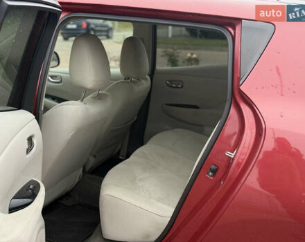 Красный Ниссан Лиф, объемом двигателя 0 л и пробегом 141 тыс. км за 4800 $, фото 16 на Automoto.ua