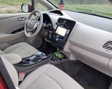 Красный Ниссан Лиф, объемом двигателя 0 л и пробегом 111 тыс. км за 4900 $, фото 4 на Automoto.ua