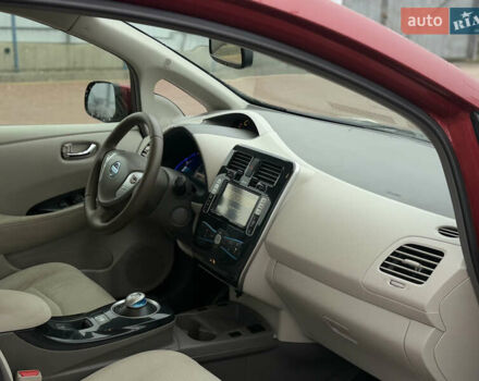 Красный Ниссан Лиф, объемом двигателя 0 л и пробегом 141 тыс. км за 4800 $, фото 23 на Automoto.ua