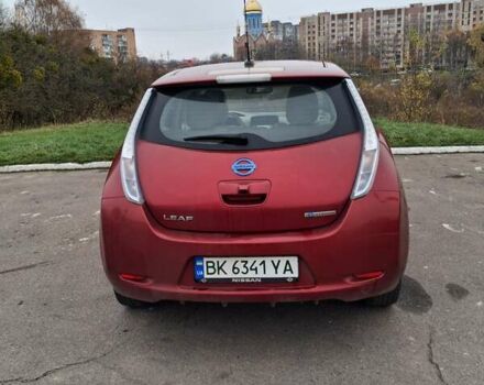 Красный Ниссан Лиф, объемом двигателя 0 л и пробегом 111 тыс. км за 4900 $, фото 11 на Automoto.ua