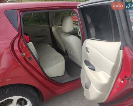Червоний Ніссан Ліф, об'ємом двигуна 0 л та пробігом 65 тис. км за 4800 $, фото 12 на Automoto.ua