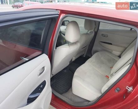 Красный Ниссан Лиф, объемом двигателя 0 л и пробегом 137 тыс. км за 3000 $, фото 10 на Automoto.ua