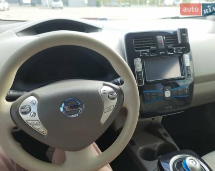 Красный Ниссан Лиф, объемом двигателя 0 л и пробегом 137 тыс. км за 3000 $, фото 13 на Automoto.ua