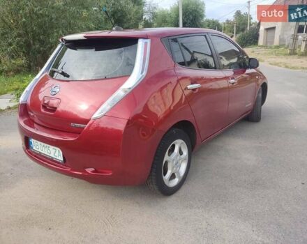 Червоний Ніссан Ліф, об'ємом двигуна 0 л та пробігом 65 тис. км за 4800 $, фото 3 на Automoto.ua