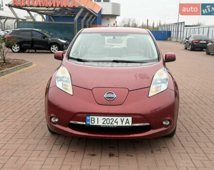 Красный Ниссан Лиф, объемом двигателя 0 л и пробегом 141 тыс. км за 4800 $, фото 15 на Automoto.ua