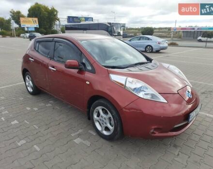 Красный Ниссан Лиф, объемом двигателя 0 л и пробегом 137 тыс. км за 3000 $, фото 21 на Automoto.ua