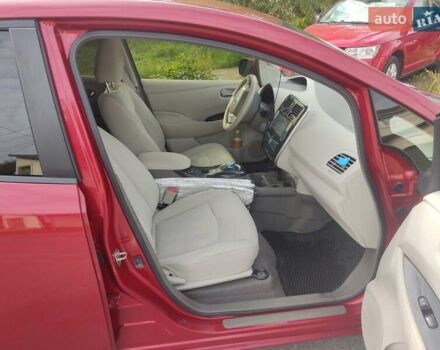 Червоний Ніссан Ліф, об'ємом двигуна 0 л та пробігом 65 тис. км за 4800 $, фото 10 на Automoto.ua
