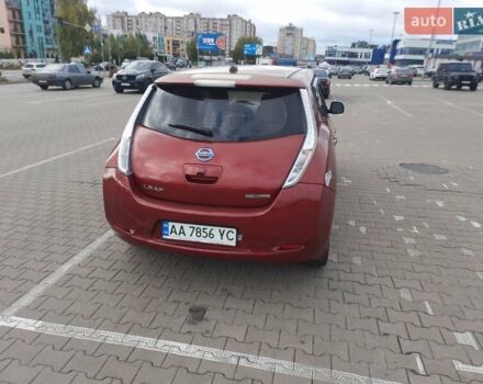 Красный Ниссан Лиф, объемом двигателя 0 л и пробегом 137 тыс. км за 3000 $, фото 22 на Automoto.ua