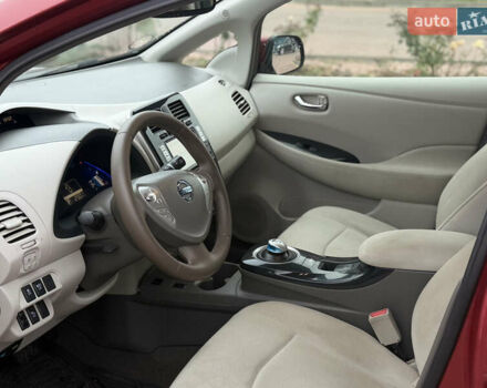 Красный Ниссан Лиф, объемом двигателя 0 л и пробегом 141 тыс. км за 4800 $, фото 21 на Automoto.ua