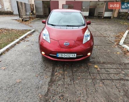 Ниссан Лиф 2011 в Прилуках на Automoto.ua Красный Ниссан Лиф, объемом двигателя 0 л и пробегом 135 тыс. км за 4300 $, фото 11 на Automoto.ua