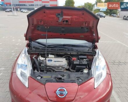 Красный Ниссан Лиф, объемом двигателя 0 л и пробегом 137 тыс. км за 3000 $, фото 18 на Automoto.ua