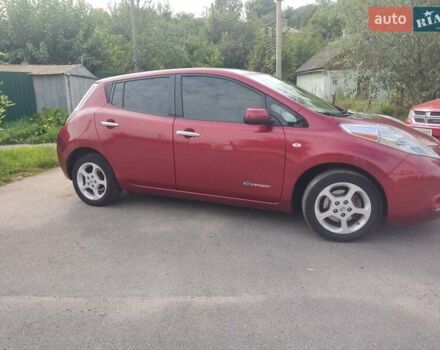 Червоний Ніссан Ліф, об'ємом двигуна 0 л та пробігом 65 тис. км за 4800 $, фото 6 на Automoto.ua