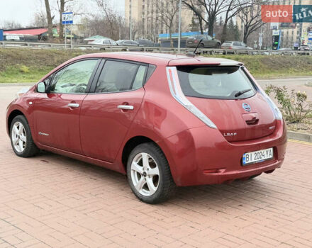Красный Ниссан Лиф, объемом двигателя 0 л и пробегом 141 тыс. км за 4800 $, фото 8 на Automoto.ua