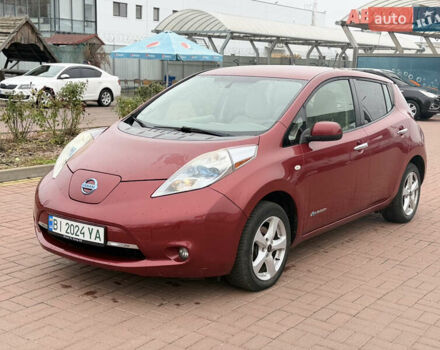 Красный Ниссан Лиф, объемом двигателя 0 л и пробегом 141 тыс. км за 4800 $, фото 11 на Automoto.ua