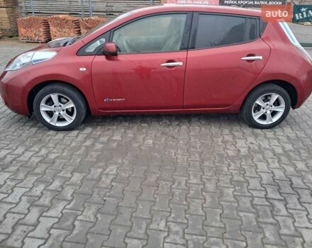 Красный Ниссан Лиф, объемом двигателя 0 л и пробегом 129 тыс. км за 4800 $, фото 2 на Automoto.ua