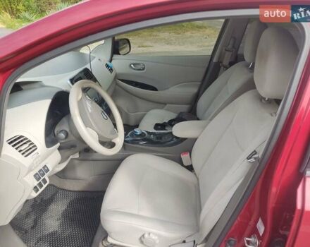 Червоний Ніссан Ліф, об'ємом двигуна 0 л та пробігом 65 тис. км за 4800 $, фото 5 на Automoto.ua