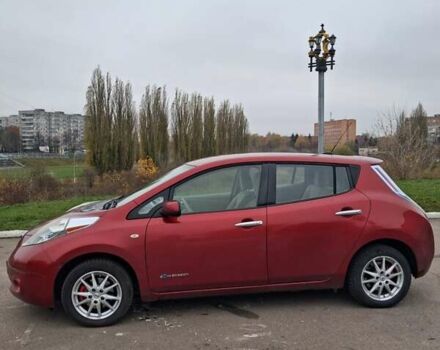 Красный Ниссан Лиф, объемом двигателя 0 л и пробегом 111 тыс. км за 4900 $, фото 3 на Automoto.ua