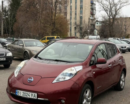 Красный Ниссан Лиф, объемом двигателя 0 л и пробегом 141 тыс. км за 4800 $, фото 30 на Automoto.ua
