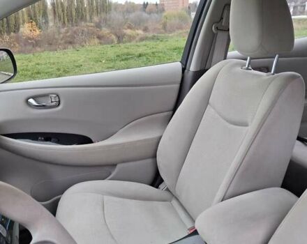 Красный Ниссан Лиф, объемом двигателя 0 л и пробегом 111 тыс. км за 4900 $, фото 5 на Automoto.ua