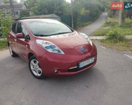 Червоний Ніссан Ліф, об'ємом двигуна 0 л та пробігом 65 тис. км за 4800 $, фото 8 на Automoto.ua