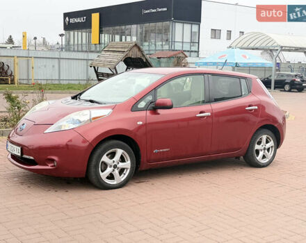 Красный Ниссан Лиф, объемом двигателя 0 л и пробегом 141 тыс. км за 4800 $, фото 10 на Automoto.ua