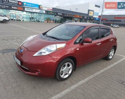 Красный Ниссан Лиф, объемом двигателя 0 л и пробегом 137 тыс. км за 3000 $, фото 19 на Automoto.ua