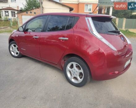 Червоний Ніссан Ліф, об'ємом двигуна 0 л та пробігом 65 тис. км за 4800 $, фото 7 на Automoto.ua