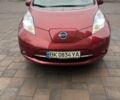 Красный Ниссан Лиф, объемом двигателя 0 л и пробегом 79 тыс. км за 5350 $, фото 1 на Automoto.ua