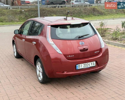 Красный Ниссан Лиф, объемом двигателя 0 л и пробегом 141 тыс. км за 4800 $, фото 7 на Automoto.ua