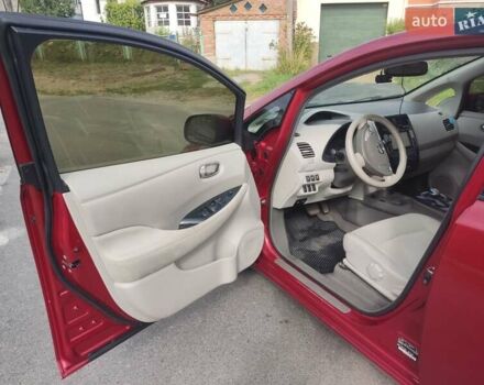 Червоний Ніссан Ліф, об'ємом двигуна 0 л та пробігом 65 тис. км за 4800 $, фото 4 на Automoto.ua