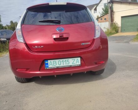 Червоний Ніссан Ліф, об'ємом двигуна 0 л та пробігом 65 тис. км за 4999 $, фото 21 на Automoto.ua