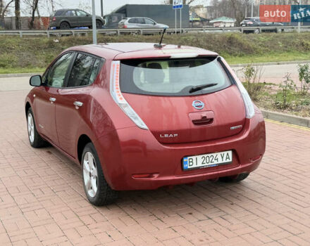 Красный Ниссан Лиф, объемом двигателя 0 л и пробегом 141 тыс. км за 4800 $, фото 6 на Automoto.ua