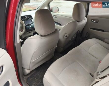 Ниссан Лиф 2011 в Прилуках на Automoto.ua Красный Ниссан Лиф, объемом двигателя 0 л и пробегом 135 тыс. км за 4300 $, фото 2 на Automoto.ua