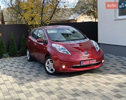 Червоний Ніссан Ліф, об'ємом двигуна 0 л та пробігом 127 тис. км за 4250 $, фото 8 на Automoto.ua