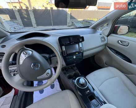 Червоний Ніссан Ліф, об'ємом двигуна 0 л та пробігом 140 тис. км за 4300 $, фото 17 на Automoto.ua