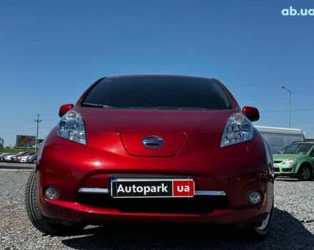 Червоний Ніссан Ліф, об'ємом двигуна 0 л та пробігом 98 тис. км за 6990 $, фото 1 на Automoto.ua
