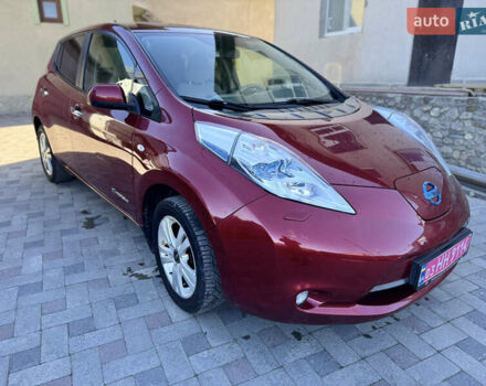 Червоний Ніссан Ліф, об'ємом двигуна 0 л та пробігом 140 тис. км за 4300 $, фото 9 на Automoto.ua