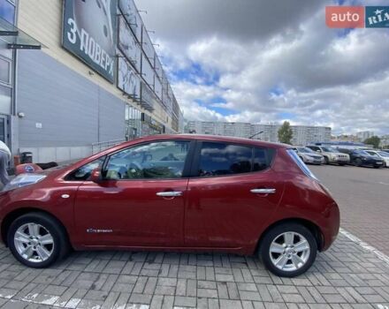 Красный Ниссан Лиф, объемом двигателя 0 л и пробегом 138 тыс. км за 4500 $, фото 6 на Automoto.ua