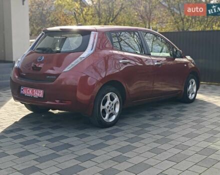 Червоний Ніссан Ліф, об'ємом двигуна 0 л та пробігом 127 тис. км за 4250 $, фото 13 на Automoto.ua